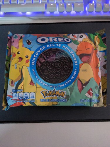 Oreos pokemon edizione - oreos,