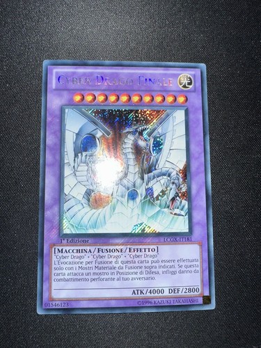 Cyber drago finale - cyber,
