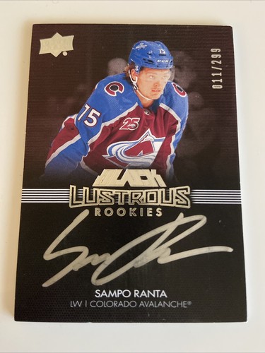 Nhl card sampo ranta - nhl, ranta-lustrous