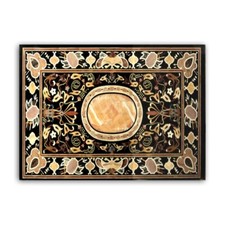 Piano Tavolo In Marmo 42" X