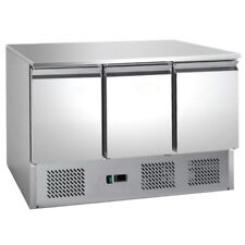 Tavolo refrigerato frigorifero saladette 3 Porte Banco frigo Inox  903 SS TOP