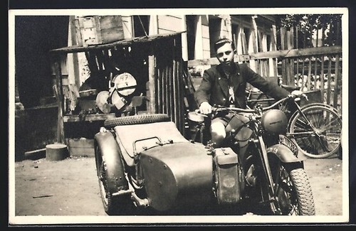 Foto moto zündapp ks600 - foto-ak,