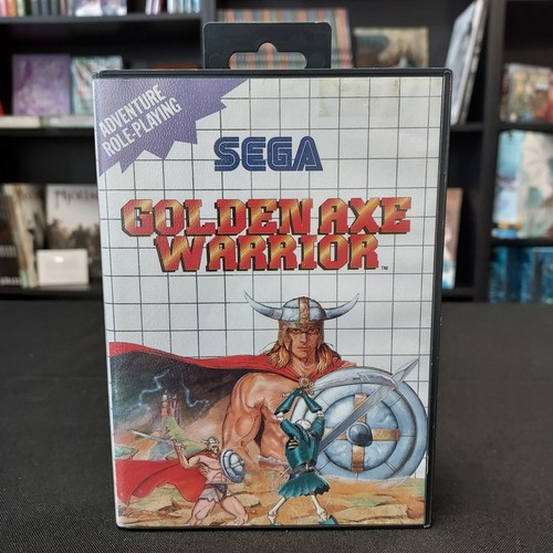 Golden axe warrior sega master - warrior,