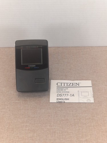 Citizen ds777 handheld - ds777,