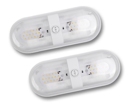 Plafoniera led caravan - 2x,