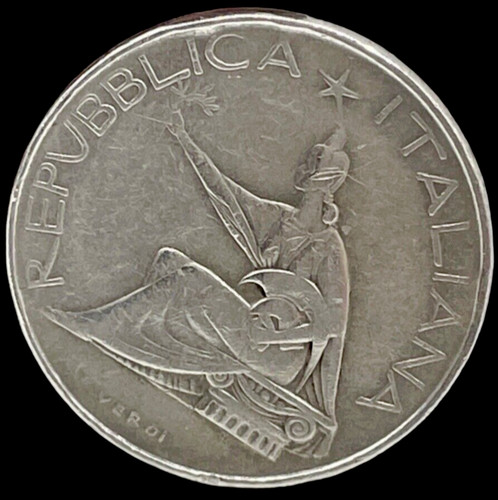 Moneta 500 lire 1961 - , in