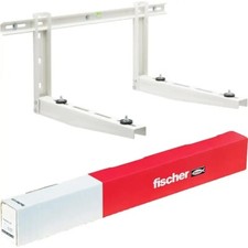 Staffa Condizionatori Climatizzatori Regolabile con Mensola Fischer Klima Strong