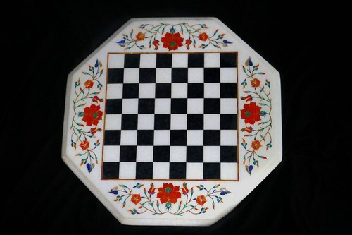 Piano tavolo marmo - in,