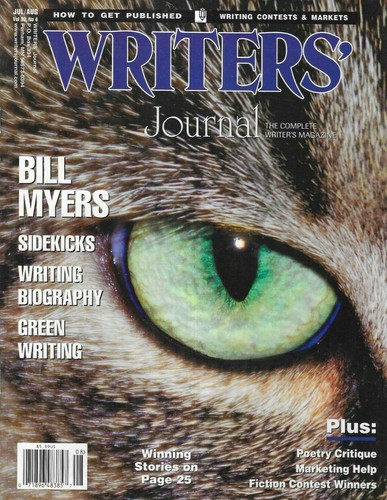 Writers journal magazine bill - writers,
