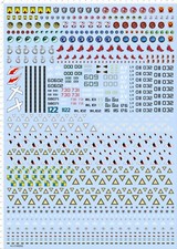 Decalcomanie 1/72 logo ACE COMBAT per model kit 66309