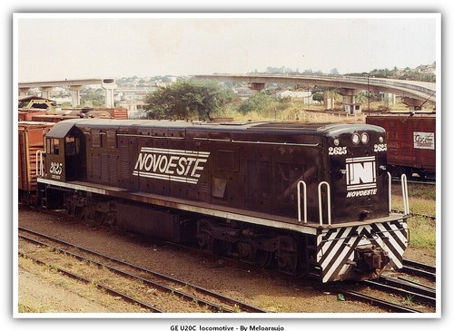 U20c ferrovia treno - ge,