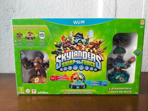Skyalnders swap force - force, starter