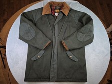 VTG Woolrich Mens Large Green