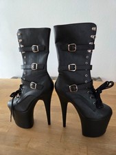 Stivaletti con plateau Pleaser