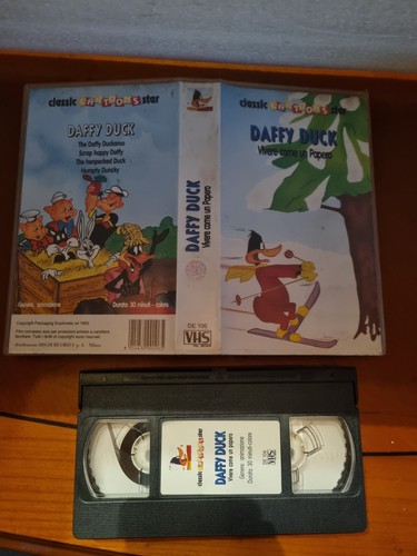 Daffy duck vivere come - vivere, un
