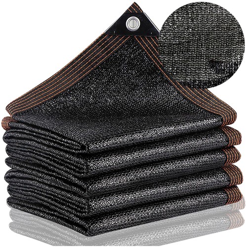 Telo ombreggiante 5x6m nero - ombreggiante,