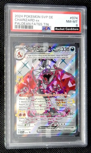 Pokemon glurak full art - pokemon,
