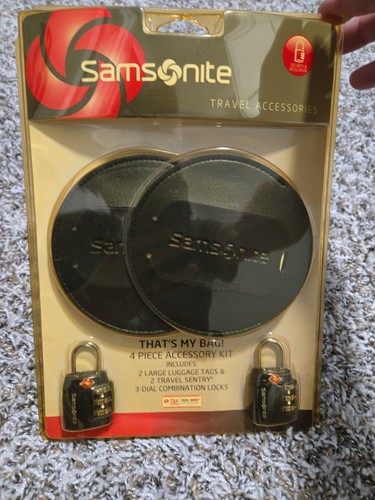 Samsonite kit accessori - kit,