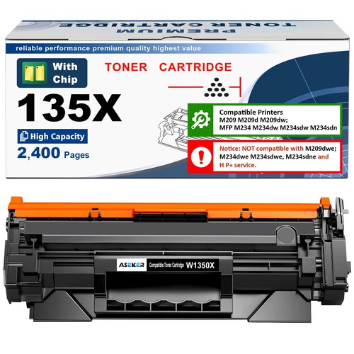 Toner cartuccia w1350x - w1350x, nero