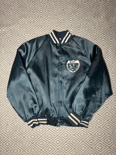 Vintage westark satin varsity - vintage,