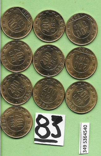 Lotto monete 200 - #lotto,