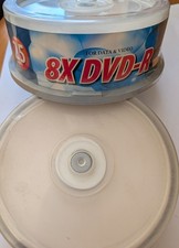 Campana 25 DVD-R Vergini Laser