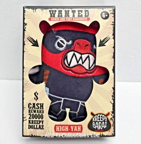 Peluche kreepy baraz high - baraz, high-yah