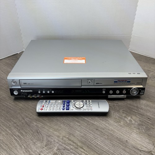 Panasonic dmr es35v vhs dvd - panasonic,