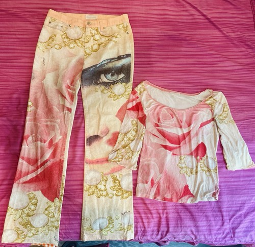 Rarissimo set roberto cavalli - roberto,