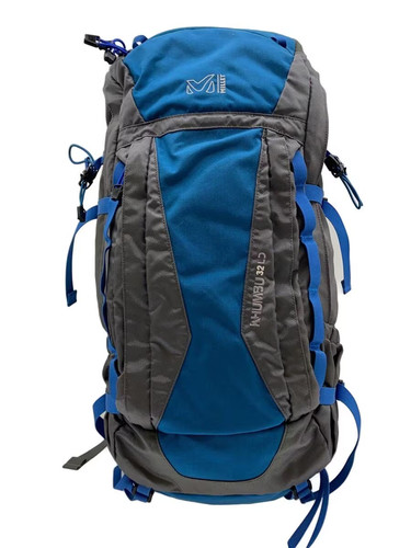 Millet backpack blue - millet, plain