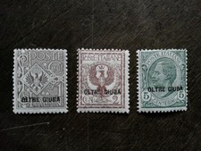 Italiano - Djubaland 1925