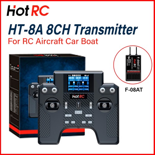 Hotrc trasmettitore - ht-8a,