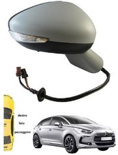 SPECCHIO RETROVISORE DX 12PIN ELETTRICO RIBALTABI C/SONDA CITROEN DS5 2011-2015