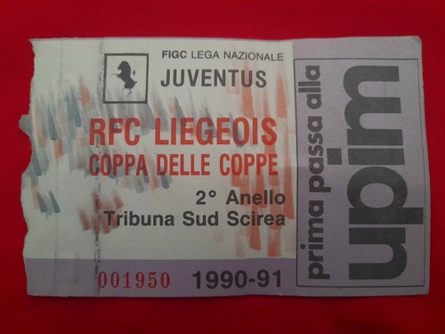 Biglietto ticket juventus - biglietto/ticket,