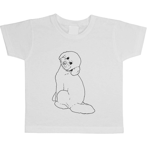 Shirt maltipoo in - 'maltipoo', cotone