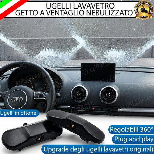 Coppia ugelli lavavetro - ugelli,