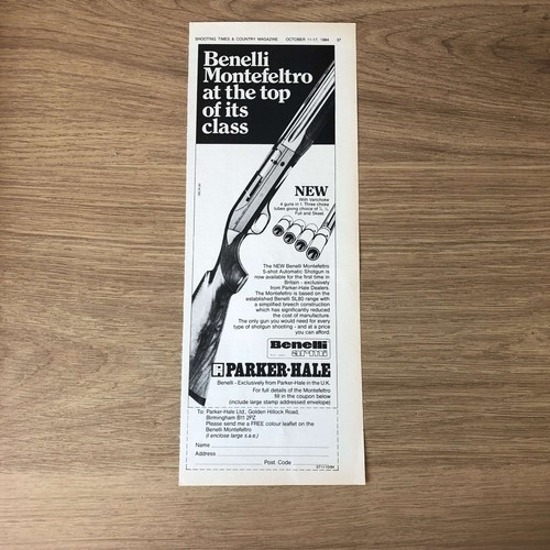 Guns161 magazine advert - guns161, 12x5