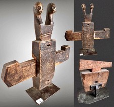 Art Tribal Africain Serrure de