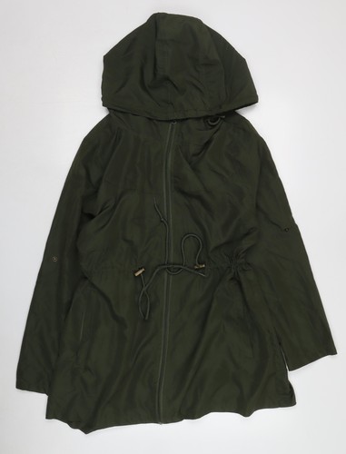 Parka donna verde lunghezza