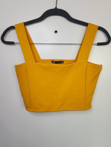 Zara zucca spezie crop - spezie, top