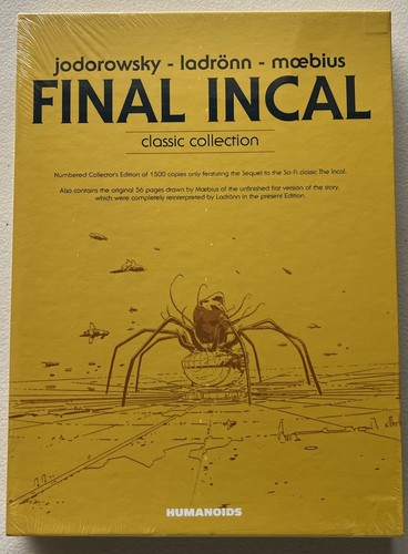 Final incal hardcover slipcase - hardcover,
