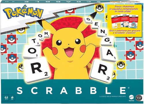 Pokemon scarabeo pikachu gioco - pikachu,