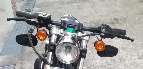 Harley fanale contachilometri - fanale,