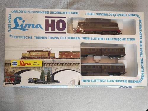Treno elettrico lima anni - elettrico,