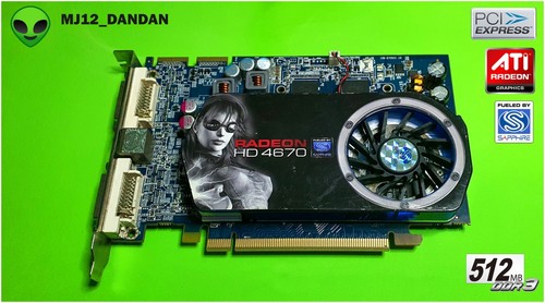 Ati radeon 4670 - 4670, 512mb