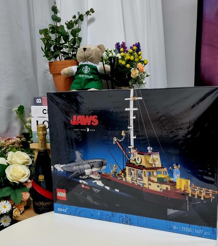Lego jaws ideas - lego,