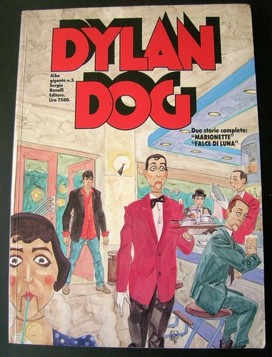 Dylan dog - dog, (albo