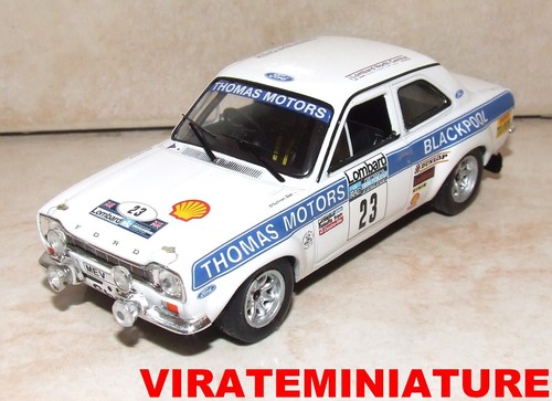 Ford escort 1600 - ford, rs