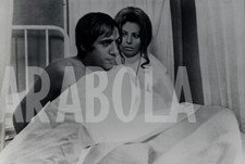 Foto Vintage Cinema Adriano Celentano e Sophia Loren, film Bianco, rosso e...