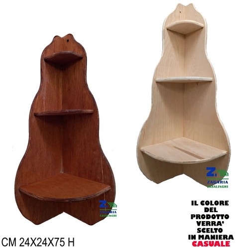 Angoliera legno con - angoliera, in